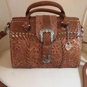 American West Vintage Small Doctors Satchel
